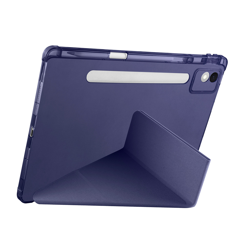 Lenovo Idea Tab Pro 12.7 TB-373FU Kılıf Zore Tri Folding Kalem Bölmeli Standlı Kılıf - 32