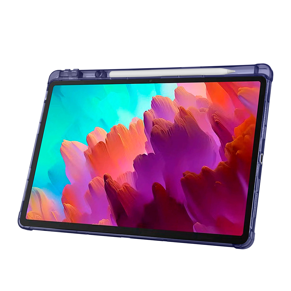 Lenovo Idea Tab Pro 12.7 TB-373FU Kılıf Zore Tri Folding Kalem Bölmeli Standlı Kılıf - 39