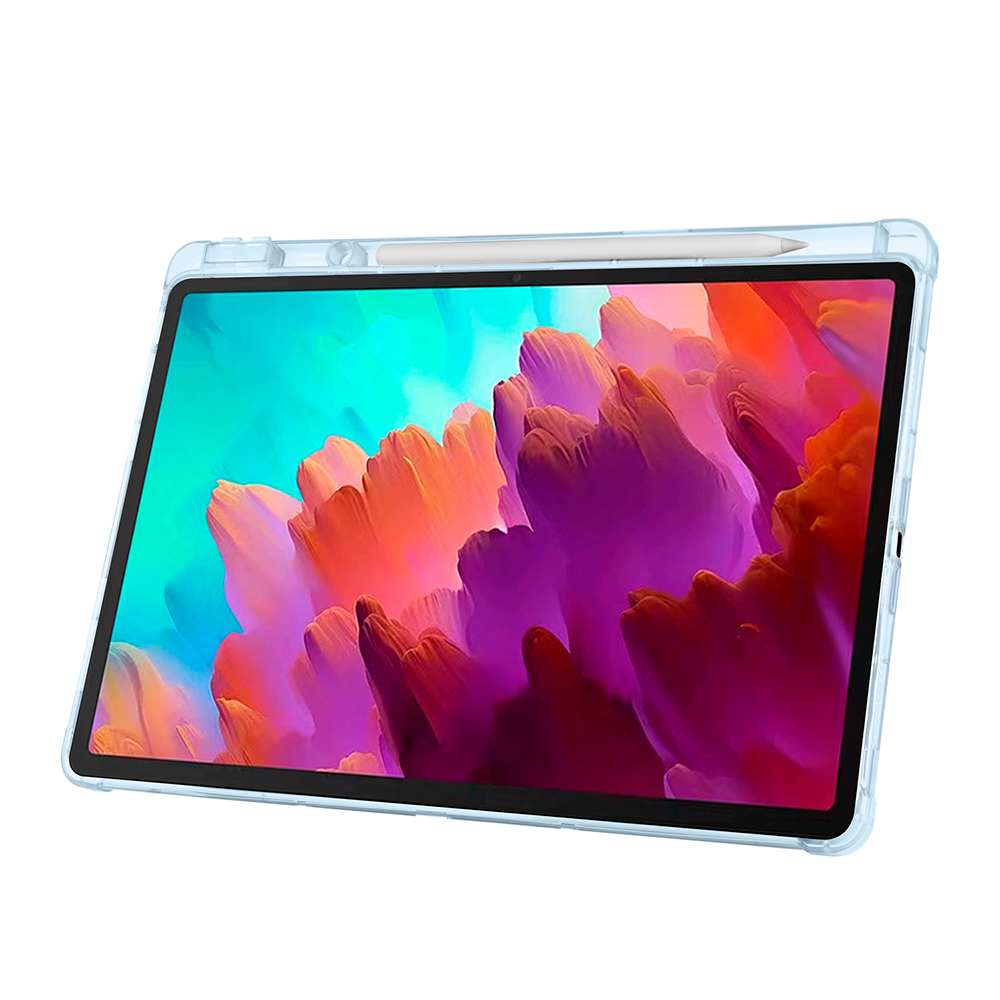 Lenovo Idea Tab Pro 12.7 TB-373FU Kılıf Zore Tri Folding Kalem Bölmeli Standlı Kılıf - 40