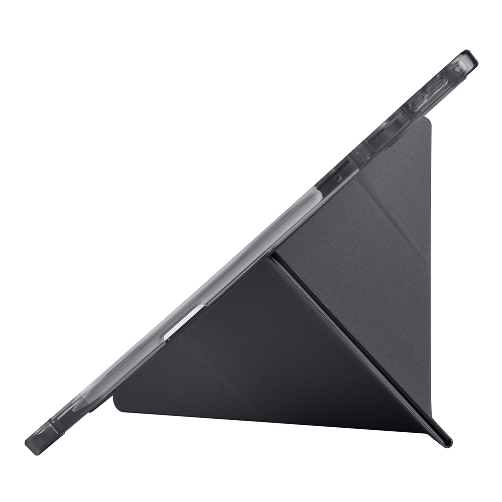 Lenovo Idea Tab Pro 12.7 TB-373FU Kılıf Zore Tri Folding Kalem Bölmeli Standlı Kılıf - 25