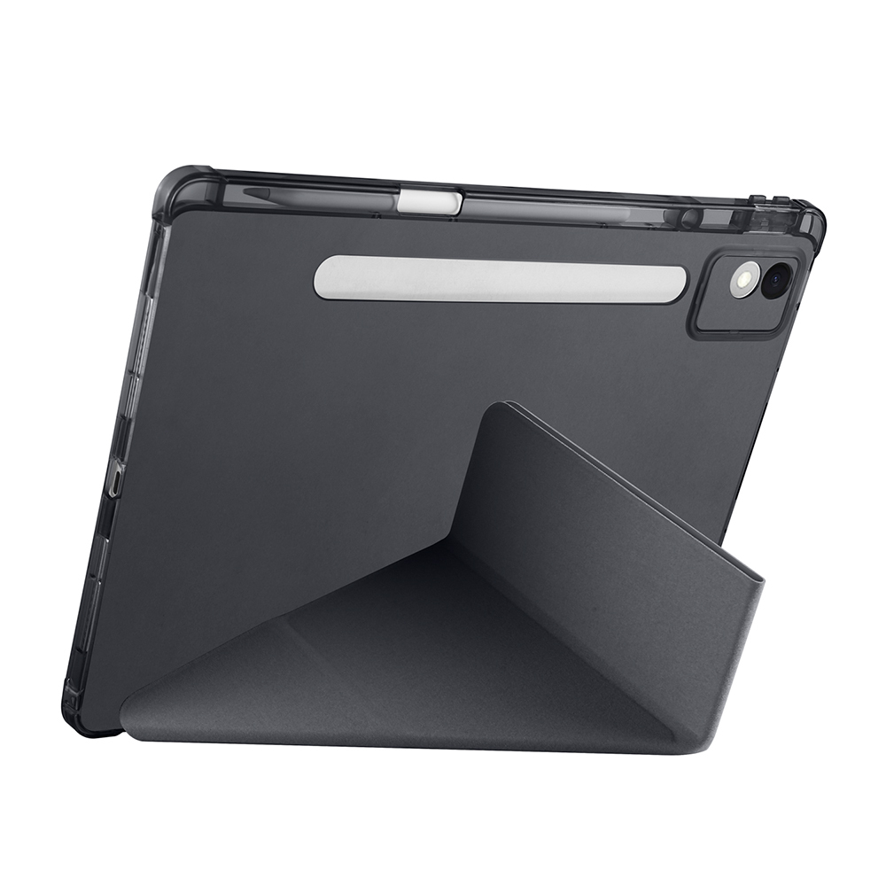 Lenovo Idea Tab Pro 12.7 TB-373FU Kılıf Zore Tri Folding Kalem Bölmeli Standlı Kılıf - 31