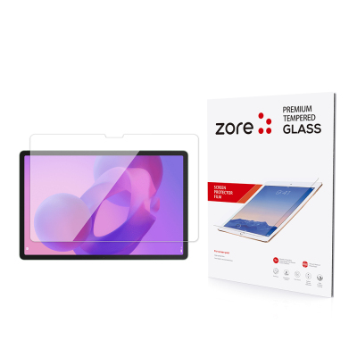 Lenovo Idea Tab Pro 12.7 TB-373FU Zore Tablet Tempered Glass Screen Protector Şeffaf