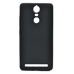 Lenovo K5 Note Case Zore Premier Silicon Cover Black