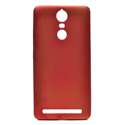 Lenovo K5 Note Case Zore Premier Silicon Cover Red