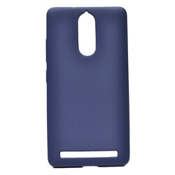 Lenovo K5 Note Case Zore Premier Silicon Cover Navy blue