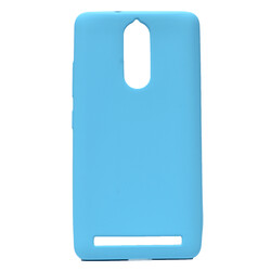 Lenovo K5 Note Case Zore Premier Silicon Cover Blue