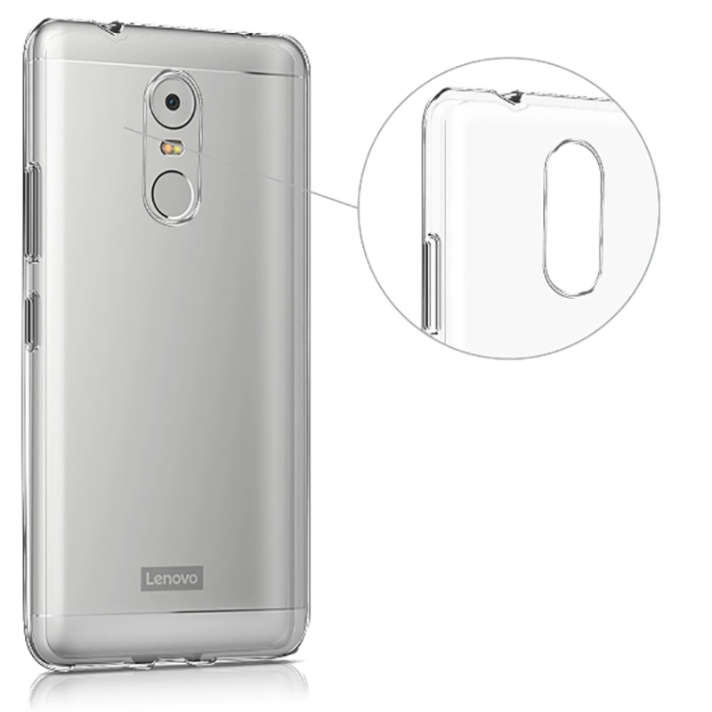 Lenovo K6 Note Case Zore Süper Silikon Cover - 2