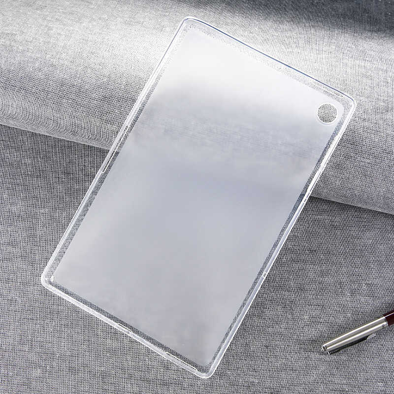 Lenovo M10 Plus TB-X606F Case Zore Tablet Süper Silikon Cover - 4