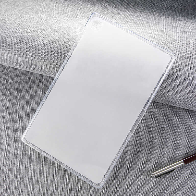 Lenovo M10 Plus TB-X606F Case Zore Tablet Süper Silikon Cover - 3