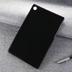 Lenovo M10 Plus TB-X606F Case Zore Tablet Süper Silikon Cover Black