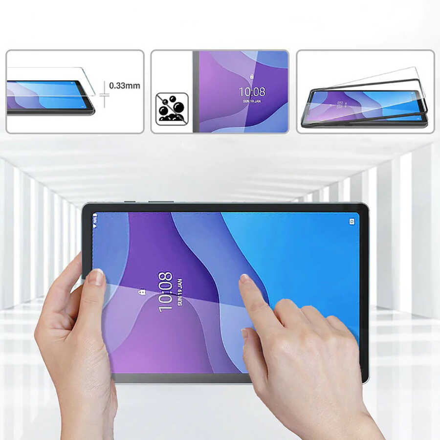 Lenovo M10 TB-X306F Gen.2 Zore Tablet Tempered Glass Screen Protector - 3