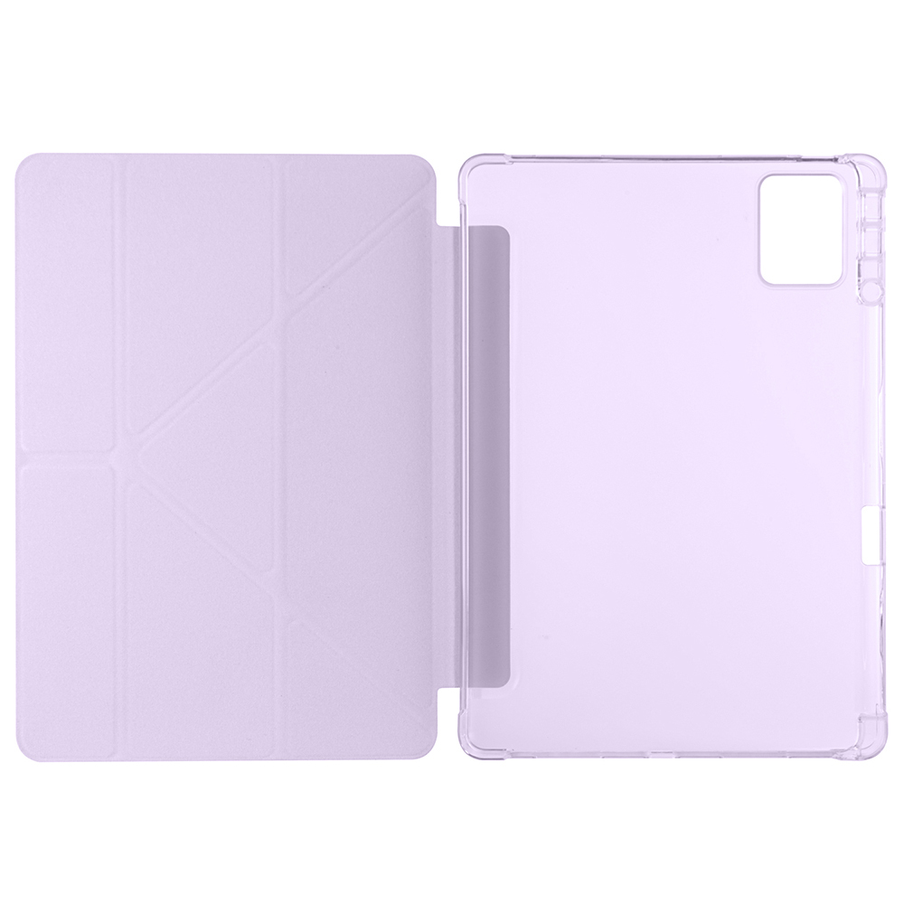 Lenovo M11 TB-330FU Case Zore Tri Folding Stand Pen Compartment Case - 11