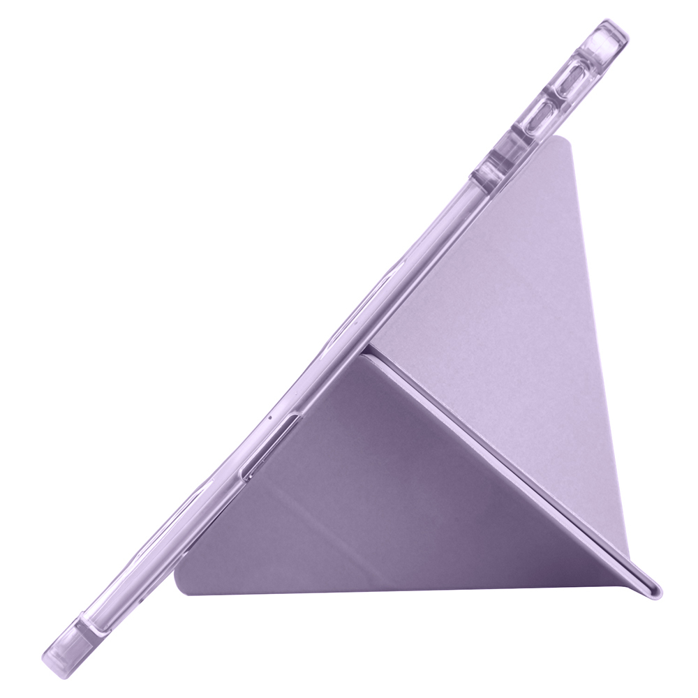 Lenovo M11 TB-330FU Kılıf Zore Tri Folding Kalem Bölmeli Standlı Kılıf - 14