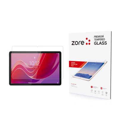 Lenovo M11 TB-330FU Zore Tablet Tempered Glass Screen Protector Şeffaf
