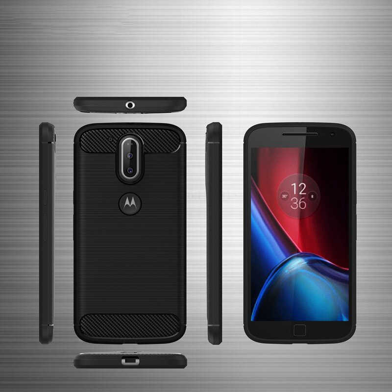 Lenovo Moto G4 Plus Kılıf Zore Room Silikon Kapak - 4