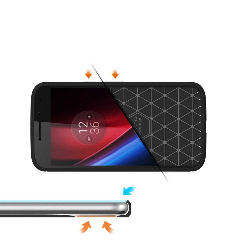 Lenovo Moto G4 Plus Kılıf Zore Room Silikon Kapak - 5