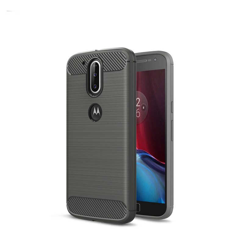 Lenovo Moto G4 Plus Kılıf Zore Room Silikon Kapak - 7