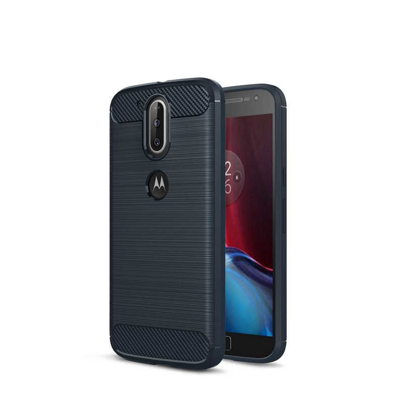 Lenovo Moto G4 Plus Kılıf Zore Room Silikon Kapak - 8