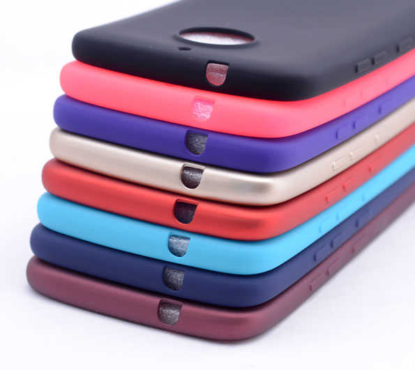 Lenovo Moto G5S Plus Kılıf Zore Premier Silikon Kapak - 2