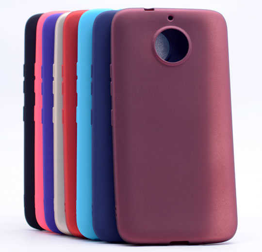Lenovo Moto G5S Plus Kılıf Zore Premier Silikon Kapak - 7