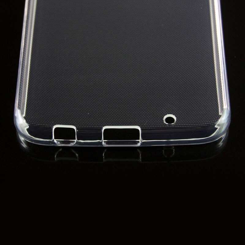 Lenovo Moto Z Play Case Zore Süper Silikon Cover - 8