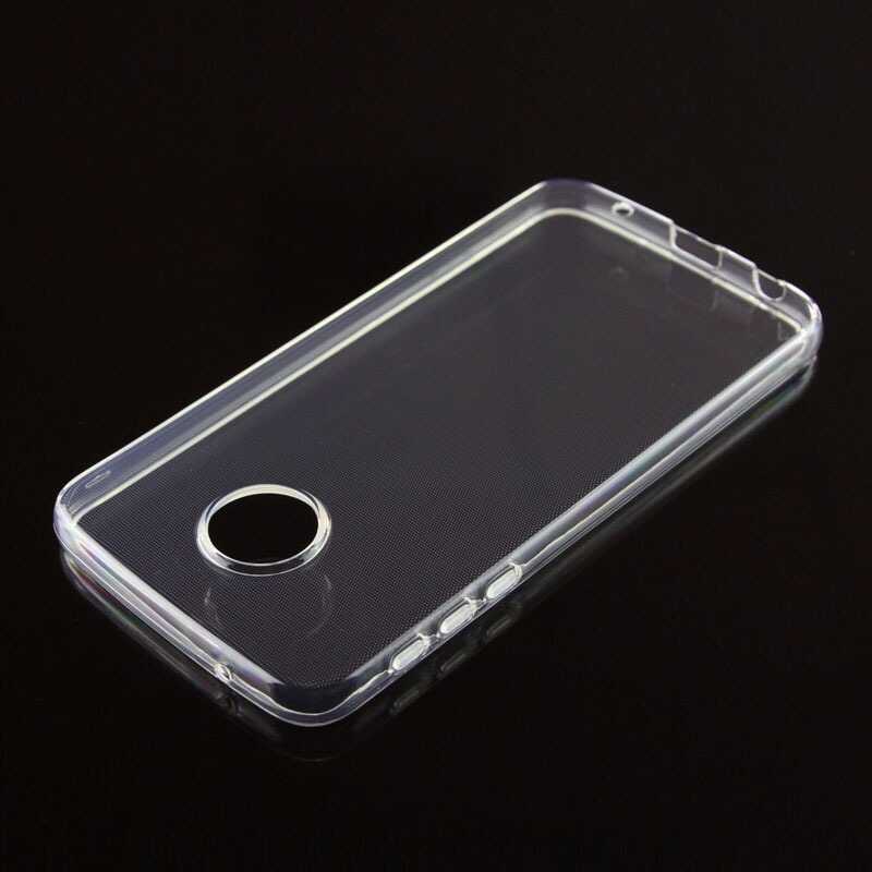 Lenovo Moto Z Play Case Zore Süper Silikon Cover - 2