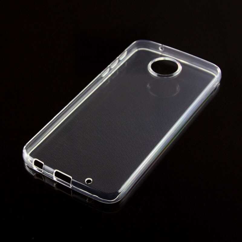 Lenovo Moto Z Play Kılıf Zore Süper Silikon Kapak - 3