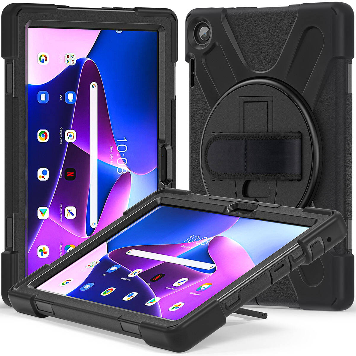 Lenovo Tab M10 HD (2nd Generation) 2022 Zore Defender Tablet Silicone - 20