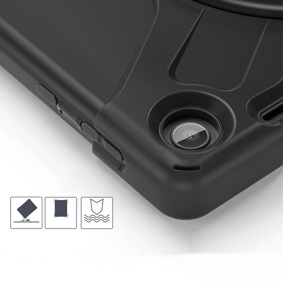 Lenovo Tab M10 HD (2nd Generation) 2022 Zore Defender Tablet Silicone - 25