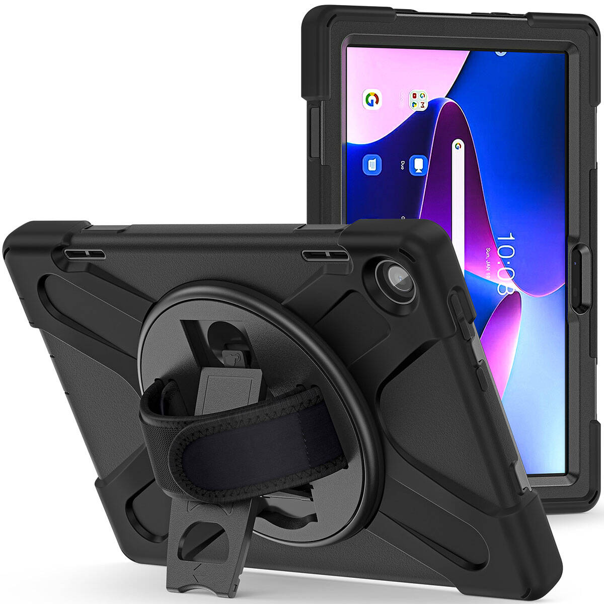 Lenovo Tab M10 HD (2nd Generation) 2022 Zore Defender Tablet Silicone - 32
