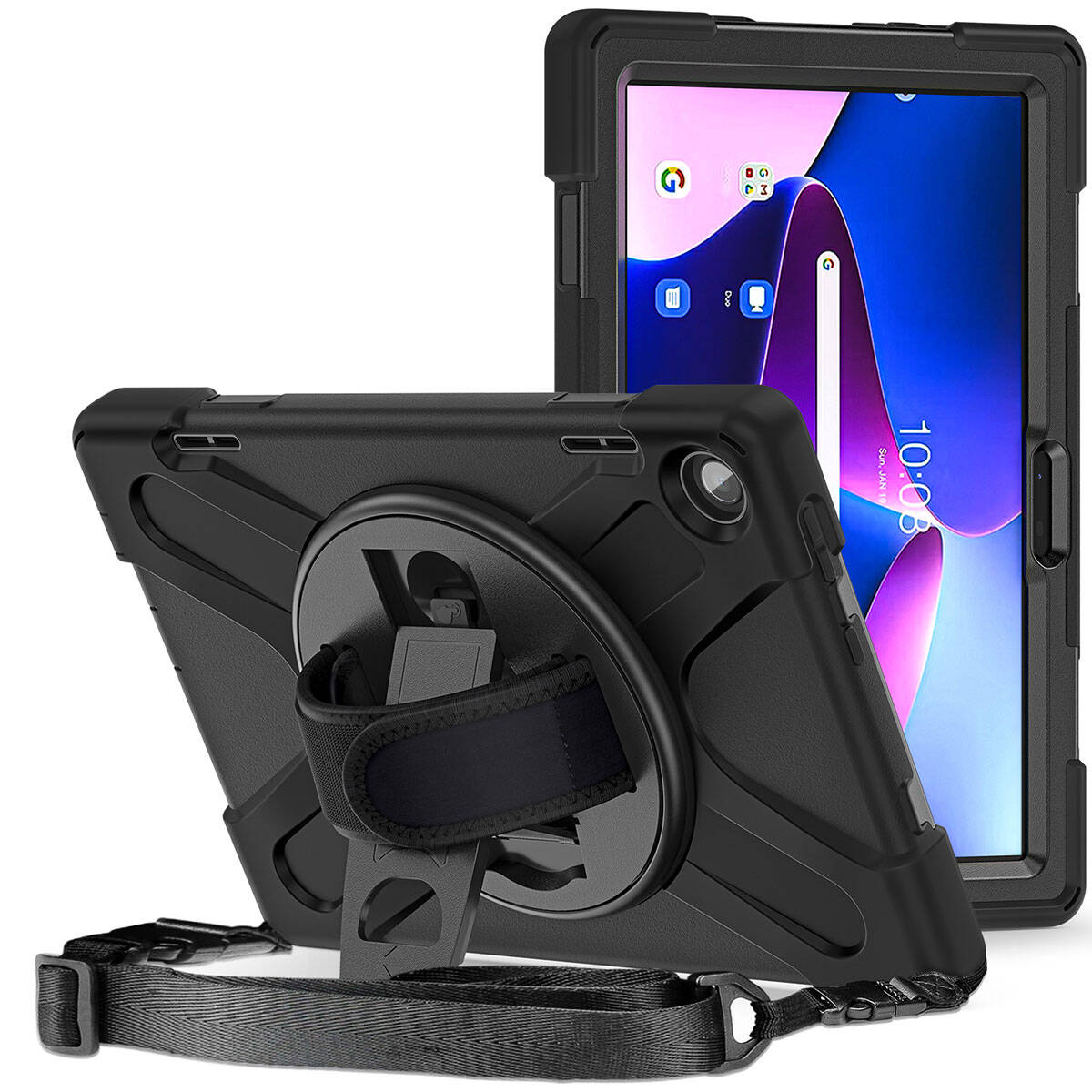 Lenovo Tab M10 HD (2nd Generation) 2022 Zore Defender Tablet Silicone - 33