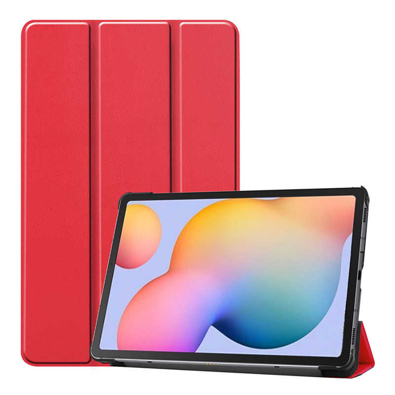 Lenovo Tab M10 Plus TB-125F - TB-128F 3. Jenerasyon Zore Smart Cover Standlı 1-1 Kılıf - 8