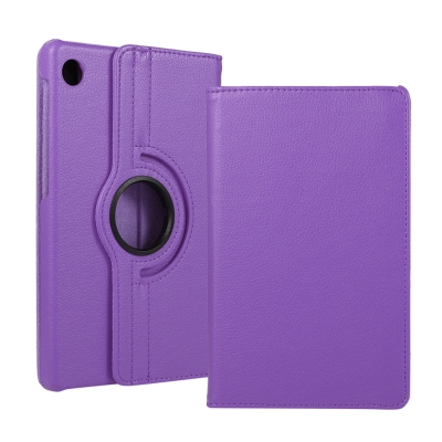 Lenovo Tab M10 TB-328F 3. Jenerasyon Zore Dönebilen Standlı Kılıf Mor