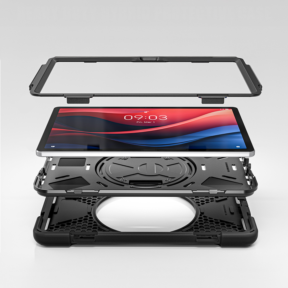 Lenovo Tab M11 TB-330FU Zore Defender Tablet Silicone - 13