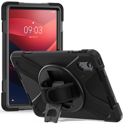 Lenovo Tab M11 TB-330FU Zore Defender Tablet Silicone Black
