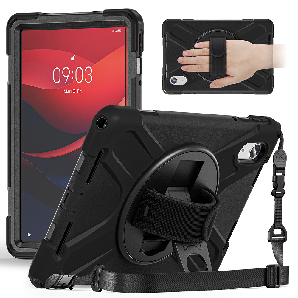 Lenovo Tab M11 TB-330FU Zore Defender Tablet Silikon - 6