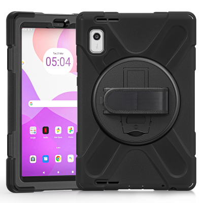 Lenovo Tab M9 Zore Defender Tablet Silikon Siyah