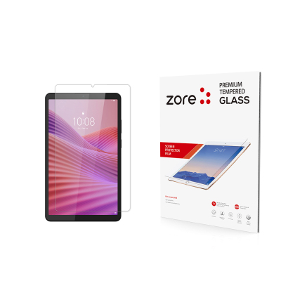 Lenovo Tab One 8.7 TB-305FU Zore Tablet Temperli Cam Ekran Koruyucu Şeffaf