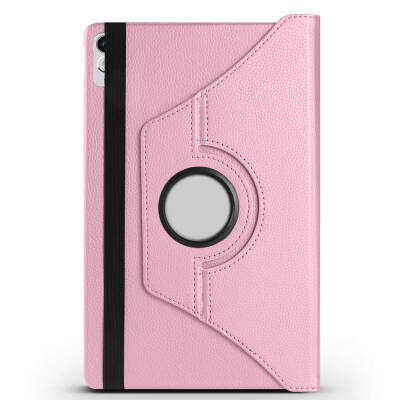 Lenovo Tab P11 11.5 (2nd Generation) TB350UF Zore Rotatable Stand Case Pink