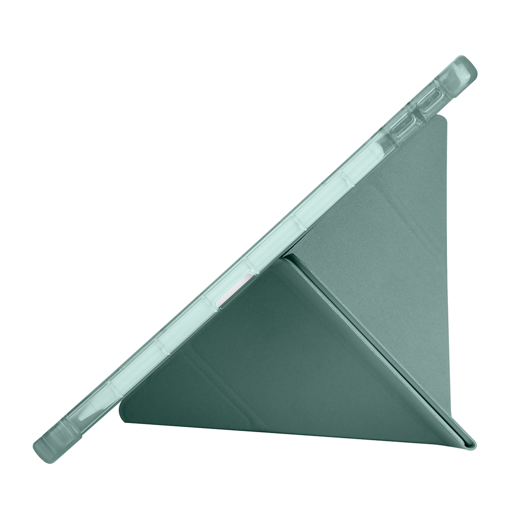 Lenovo Tab TB-311FU Case Zore Tri Folding Stand Case with Pen Compartment - 21