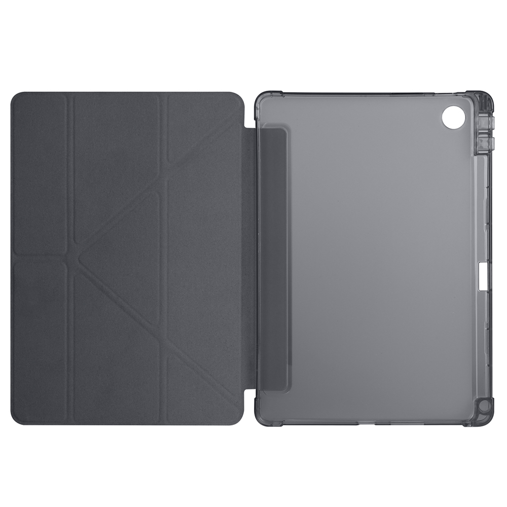 Lenovo Tab TB-311FU Case Zore Tri Folding Stand Case with Pen Compartment - 18