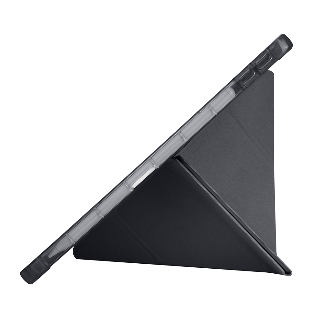 Lenovo Tab TB-311FU Case Zore Tri Folding Stand Case with Pen Compartment - 24