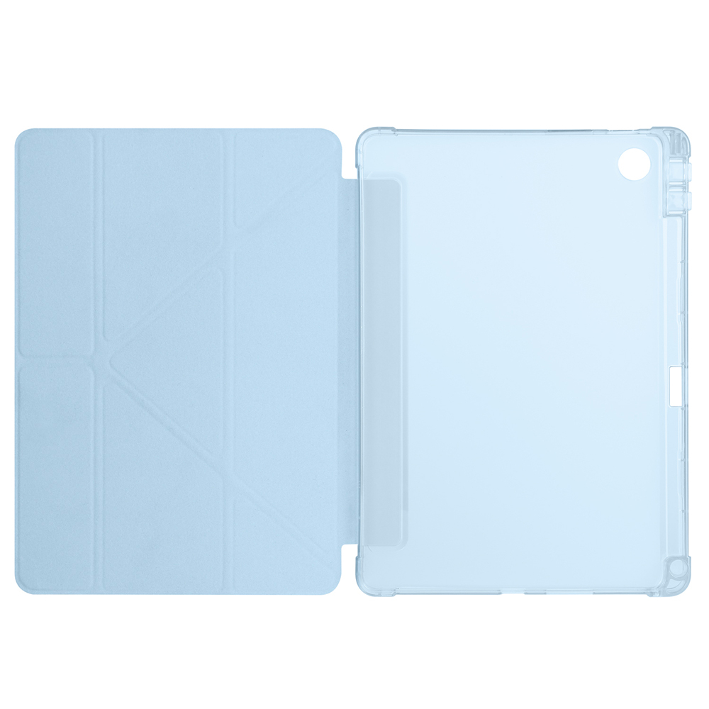 Lenovo Tab TB-311FU Case Zore Tri Folding Stand Case with Pen Compartment - 19