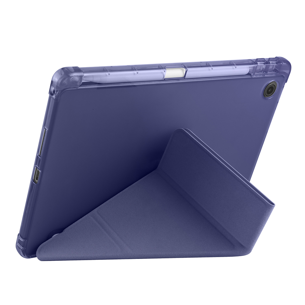 Lenovo Tab TB-311FU Case Zore Tri Folding Stand Case with Pen Compartment - 31