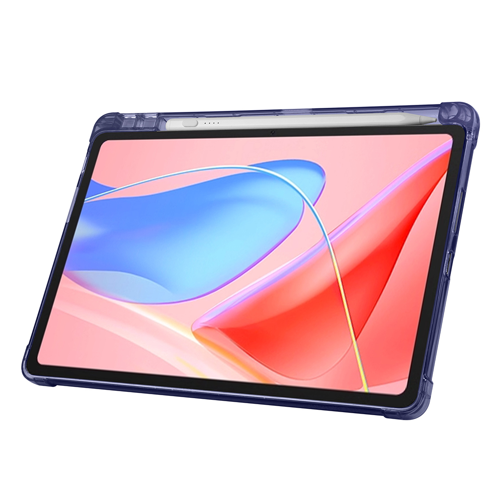 Lenovo Tab TB-311FU Case Zore Tri Folding Stand Case with Pen Compartment - 35