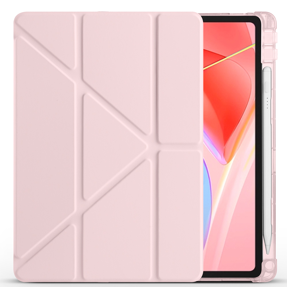 Lenovo Tab TB-311FU Case Zore Tri Folding Stand Case with Pen Compartment - 10