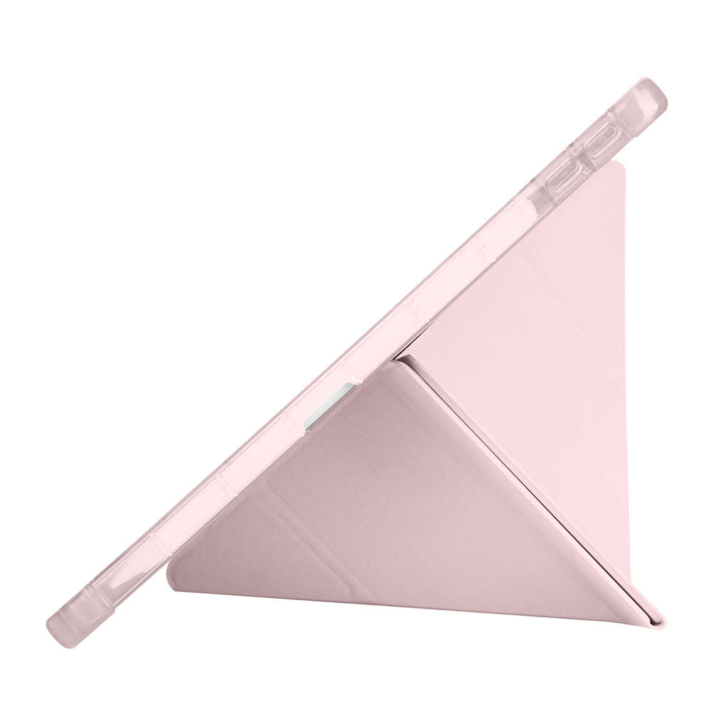 Lenovo Tab TB-311FU Case Zore Tri Folding Stand Case with Pen Compartment - 25