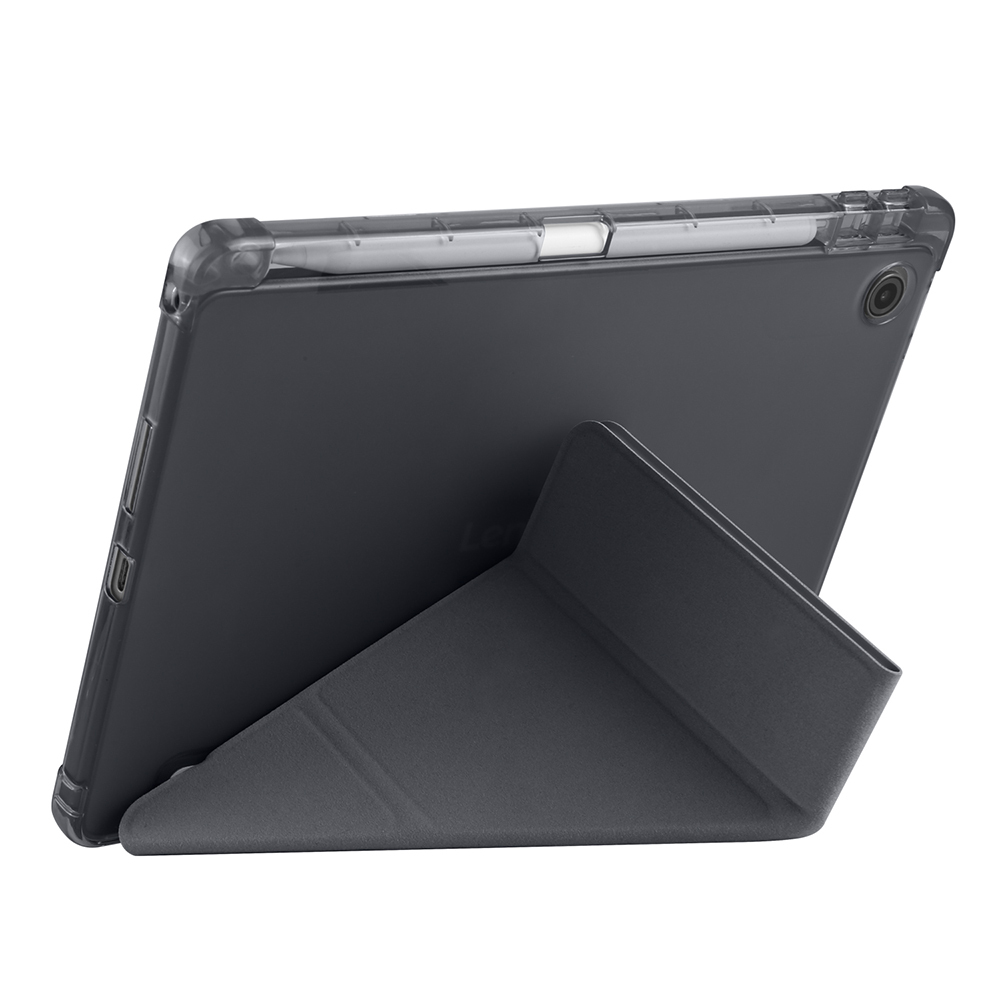 Lenovo Tab TB-311FU Kılıf Zore Tri Folding Kalem Bölmeli Standlı Kılıf - 29