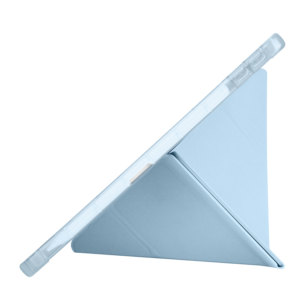 Lenovo Tab TB-311FU Kılıf Zore Tri Folding Kalem Bölmeli Standlı Kılıf - 22