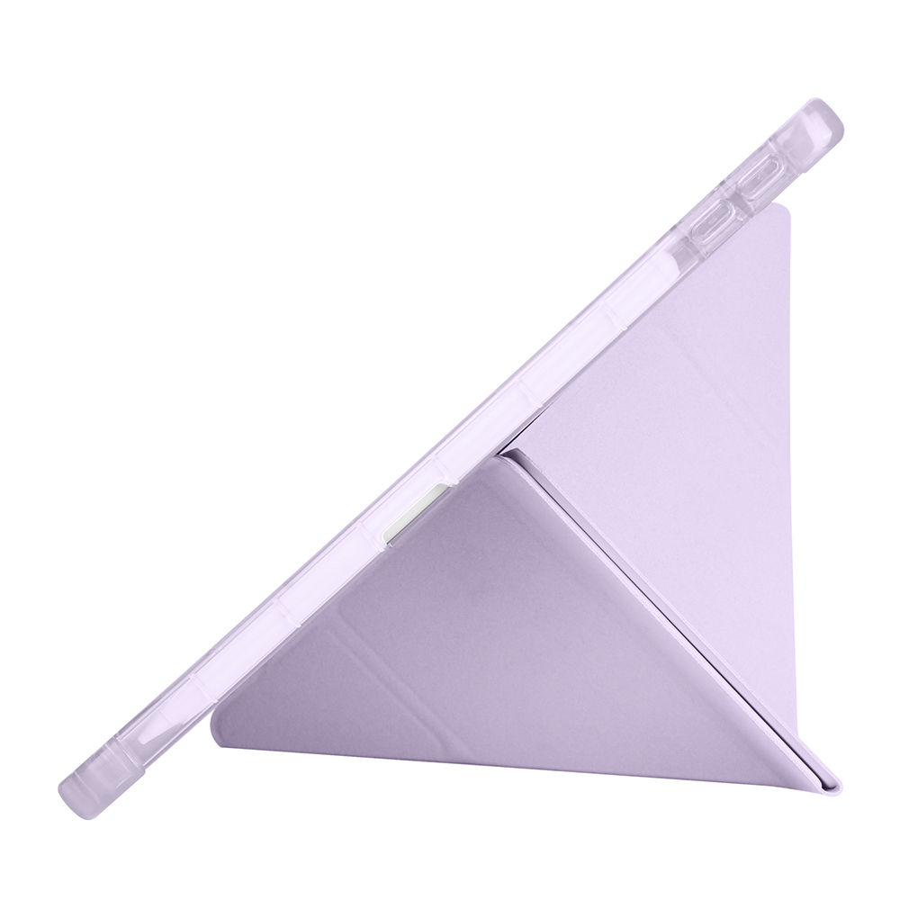 Lenovo Tab TB-311FU Kılıf Zore Tri Folding Kalem Bölmeli Standlı Kılıf - 23